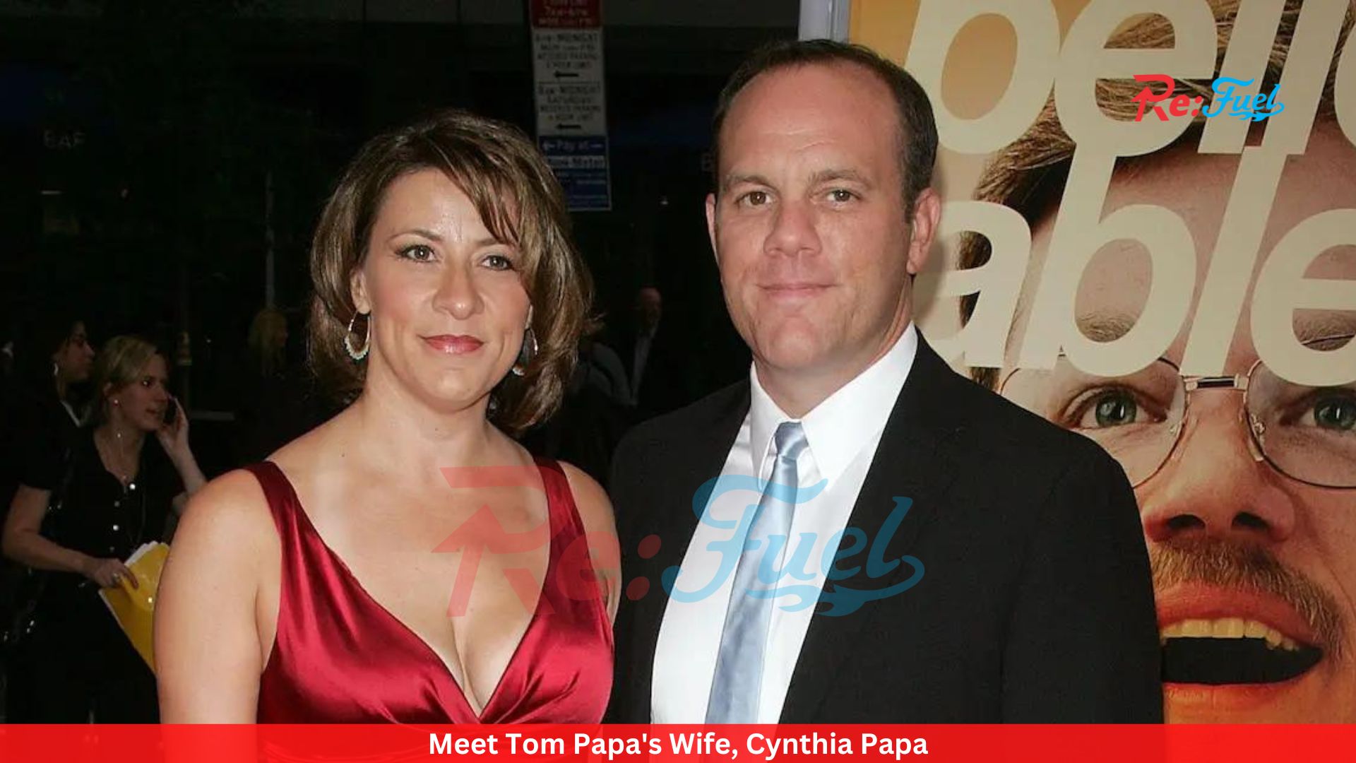Meet Tom Papa's Wife, Cynthia Papa