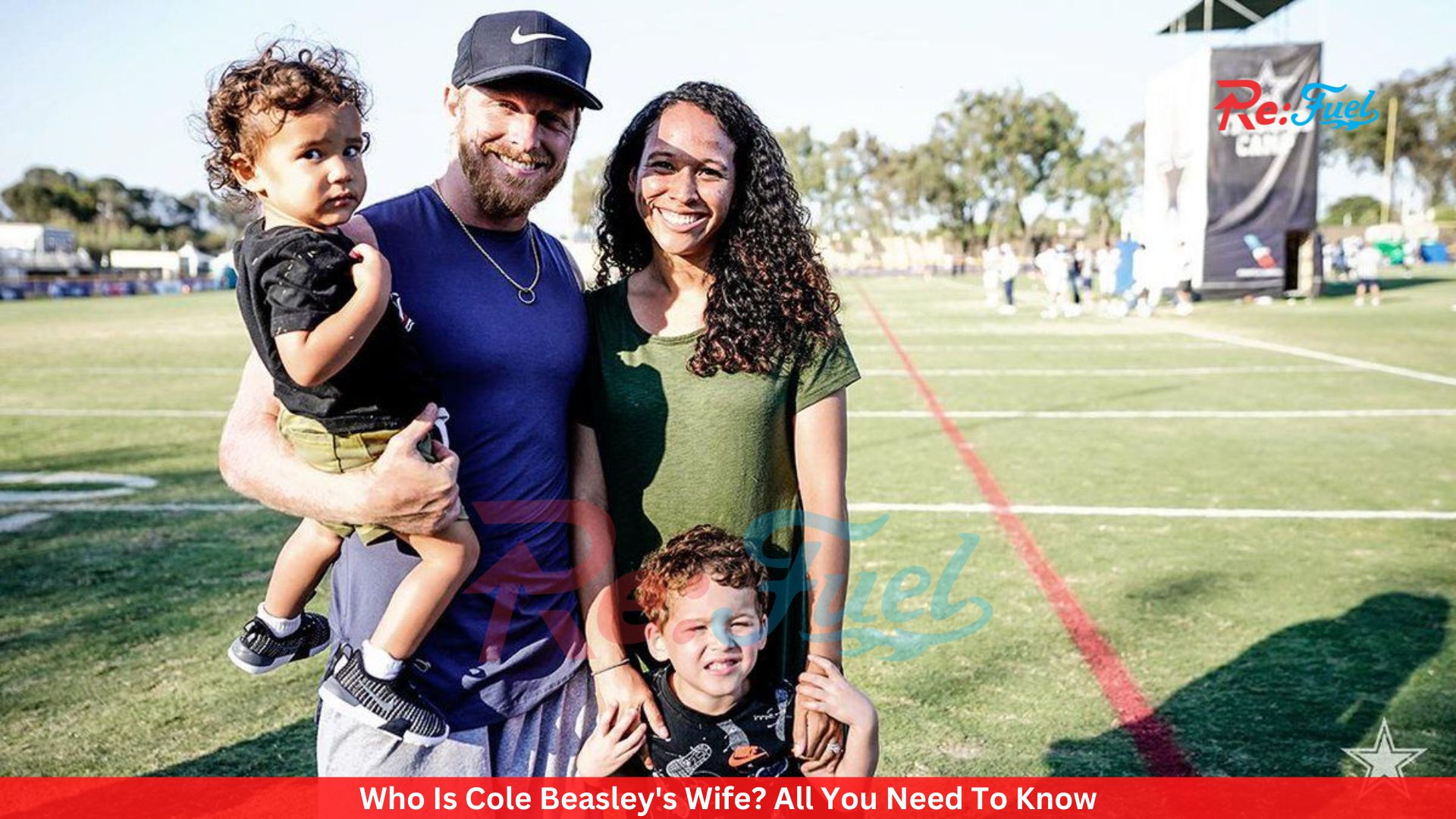 Who Is Cole Beasley's Wife? All You Need To Know