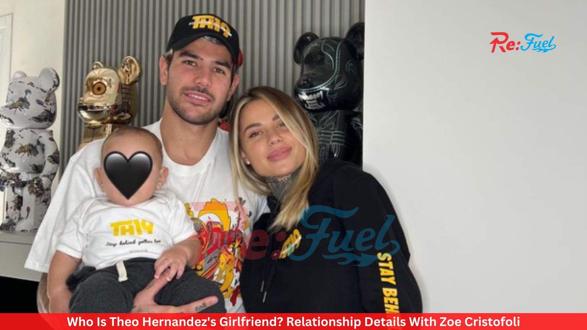 Who Is Theo Hernandez's Girlfriend? Relationship Details With Zoe Cristofoli