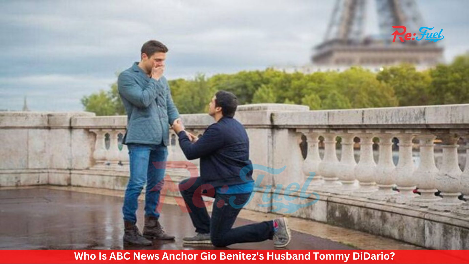 Who Is ABC News Anchor Gio Benitez's Husband Tommy DiDario?