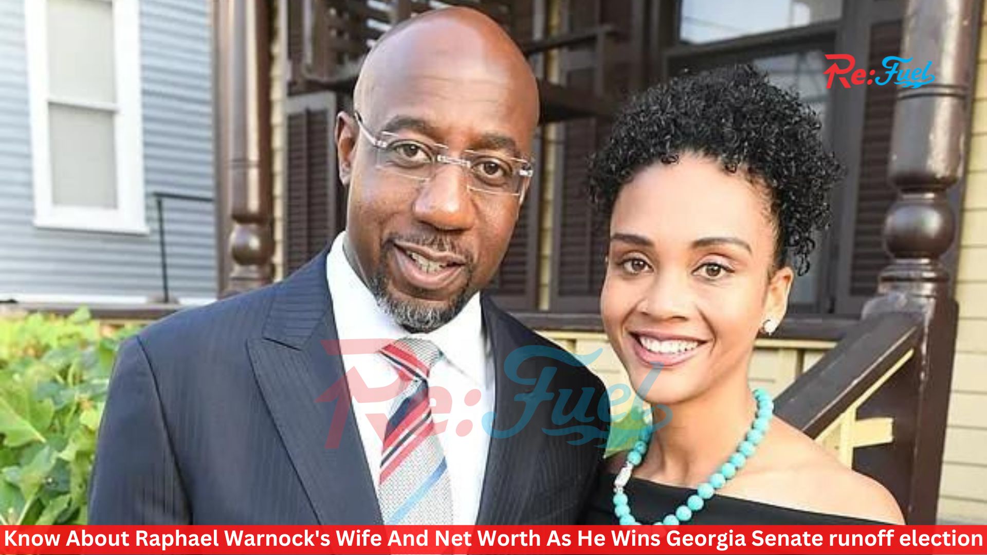 All You Need To Know About Raphael Warnock's Wife And Net Worth!