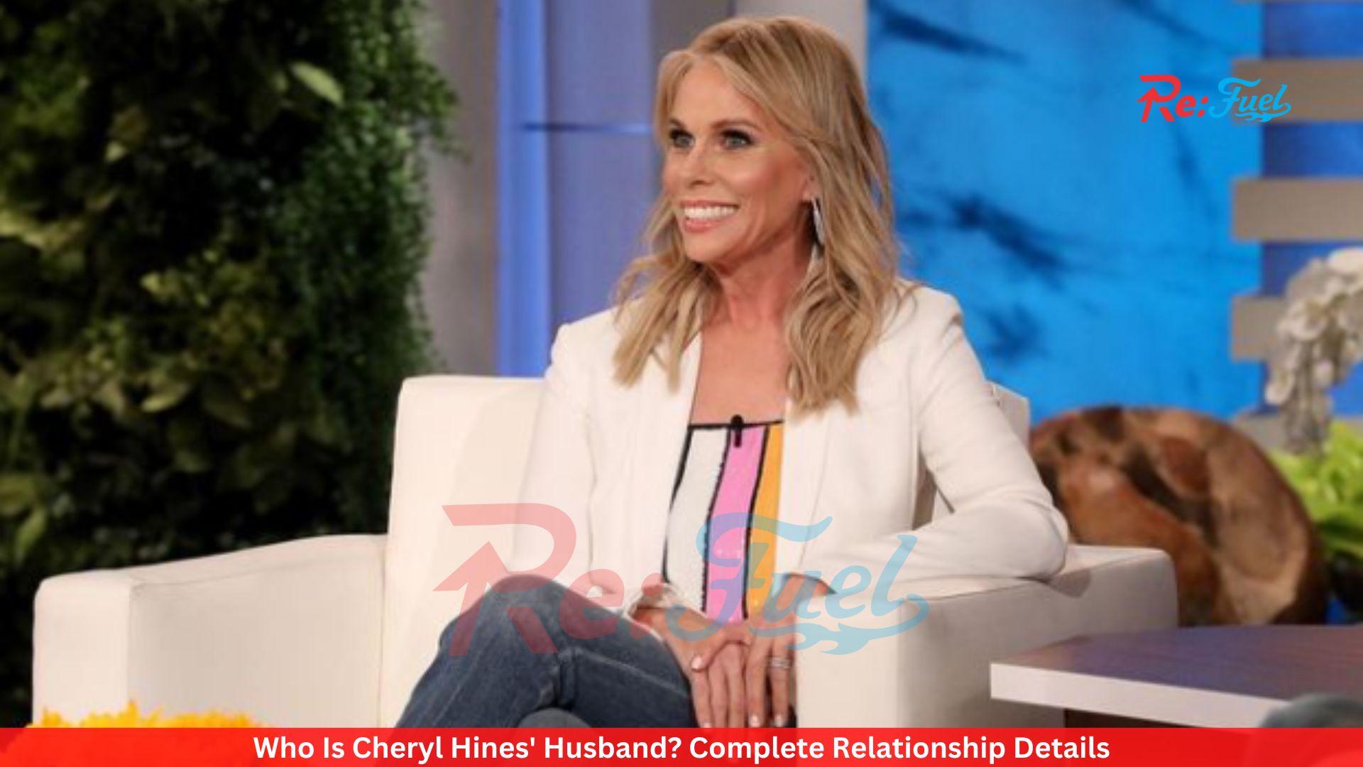 Who Is Cheryl Hines' Husband? Complete Relationship Details
