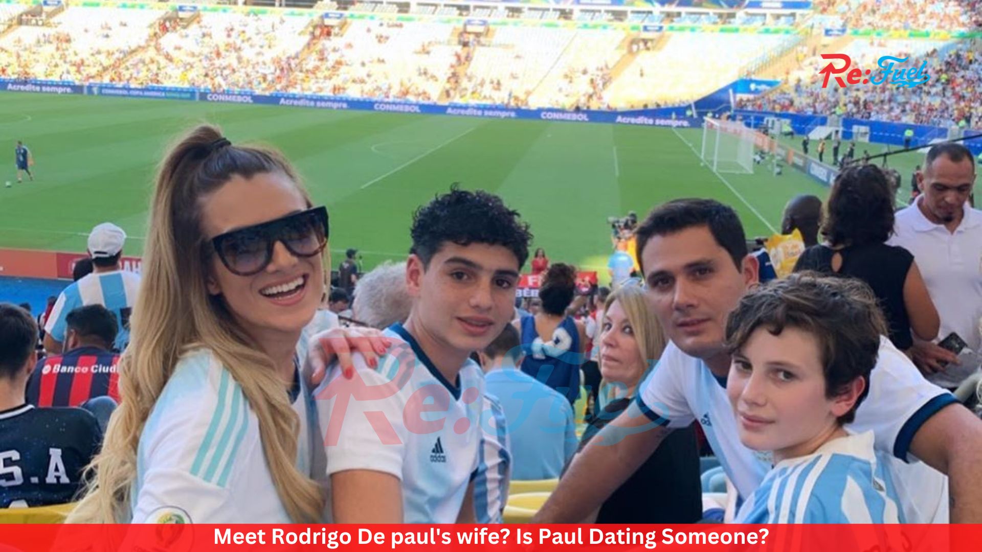 Meet Rodrigo De paul's wife? Is Paul Dating Someone?
