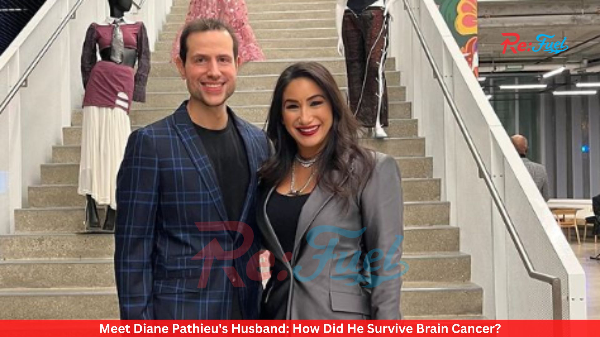 Meet Diane Pathieu's Husband: How Did He Survive Brain Cancer?