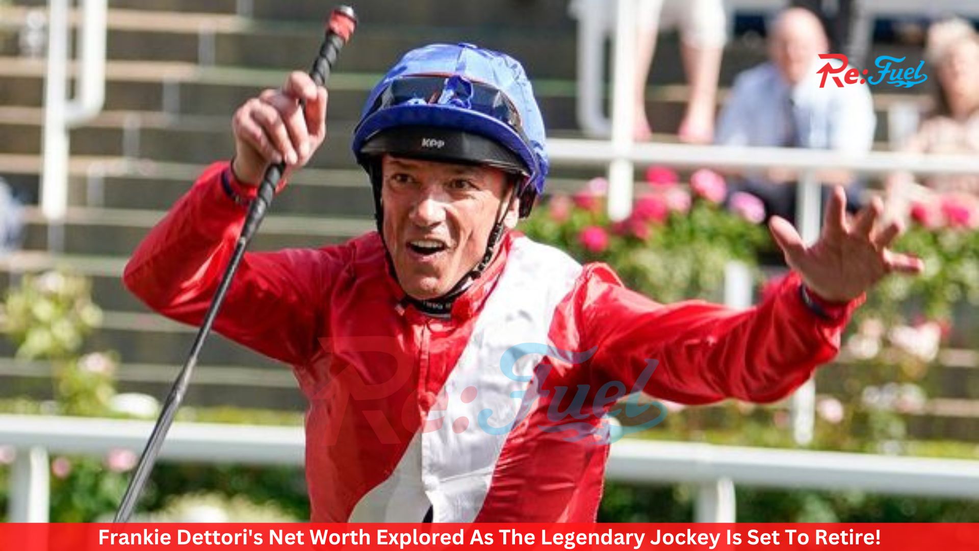 Frankie Dettori's Net Worth Explored As The Legendary Jockey Is Set To Retire!