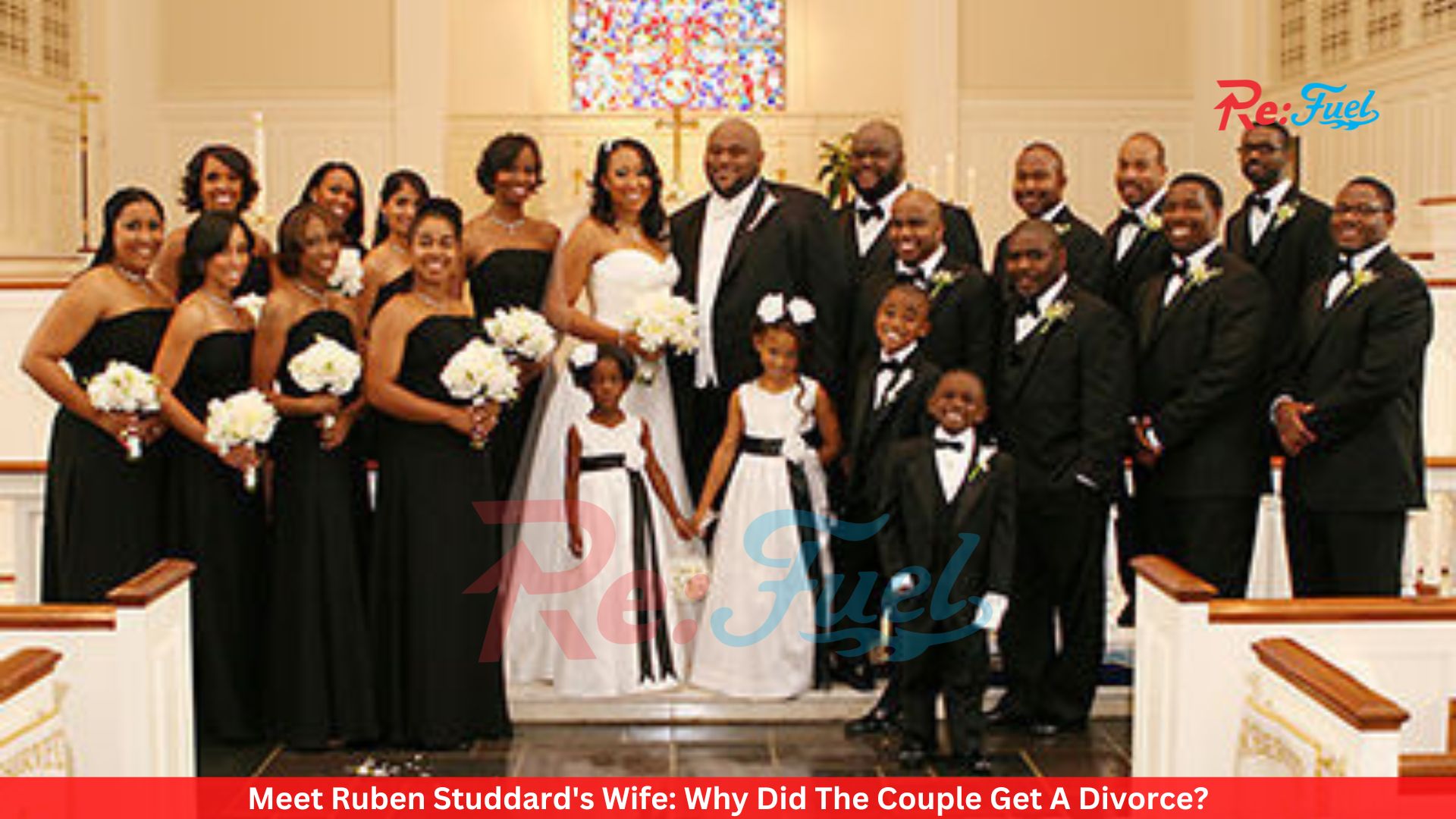 Meet Ruben Studdard's Wife: Why Did The Couple Get A Divorce?