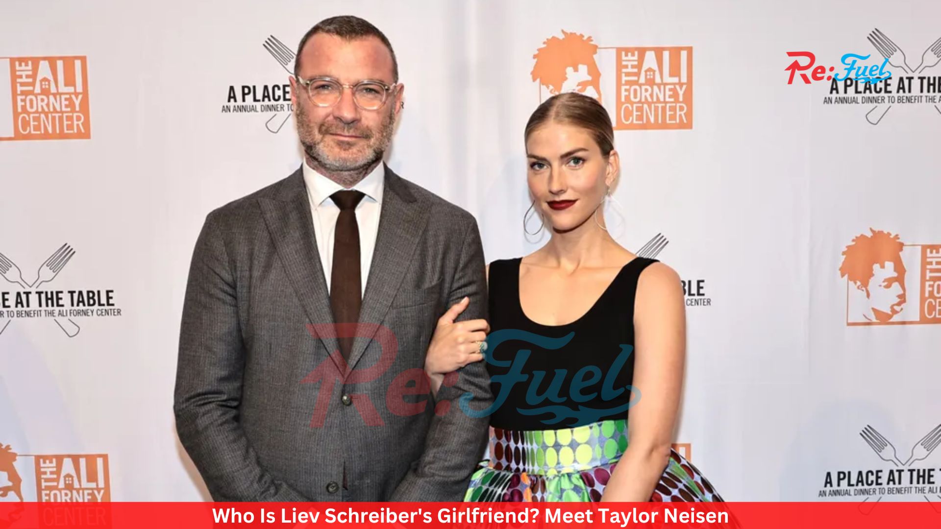 Who Is Liev Schreiber's Girlfriend? Meet Taylor Neisen
