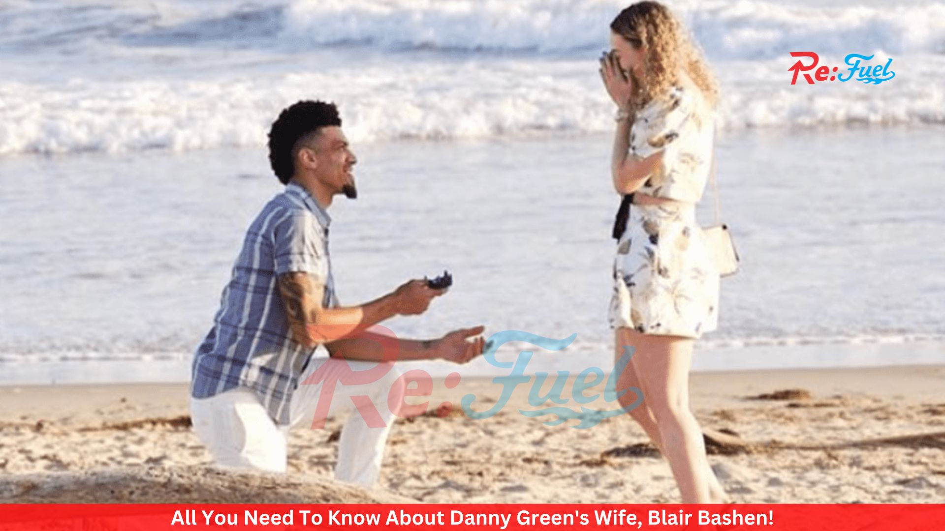 All You Need To Know About Danny Green's Wife, Blair Bashen!