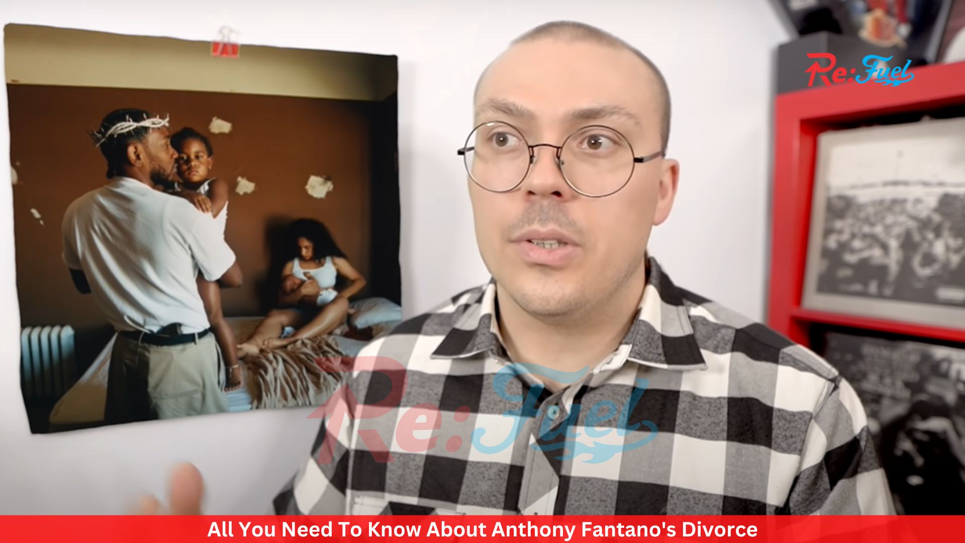 All You Need To Know About Anthony Fantano's Divorce
