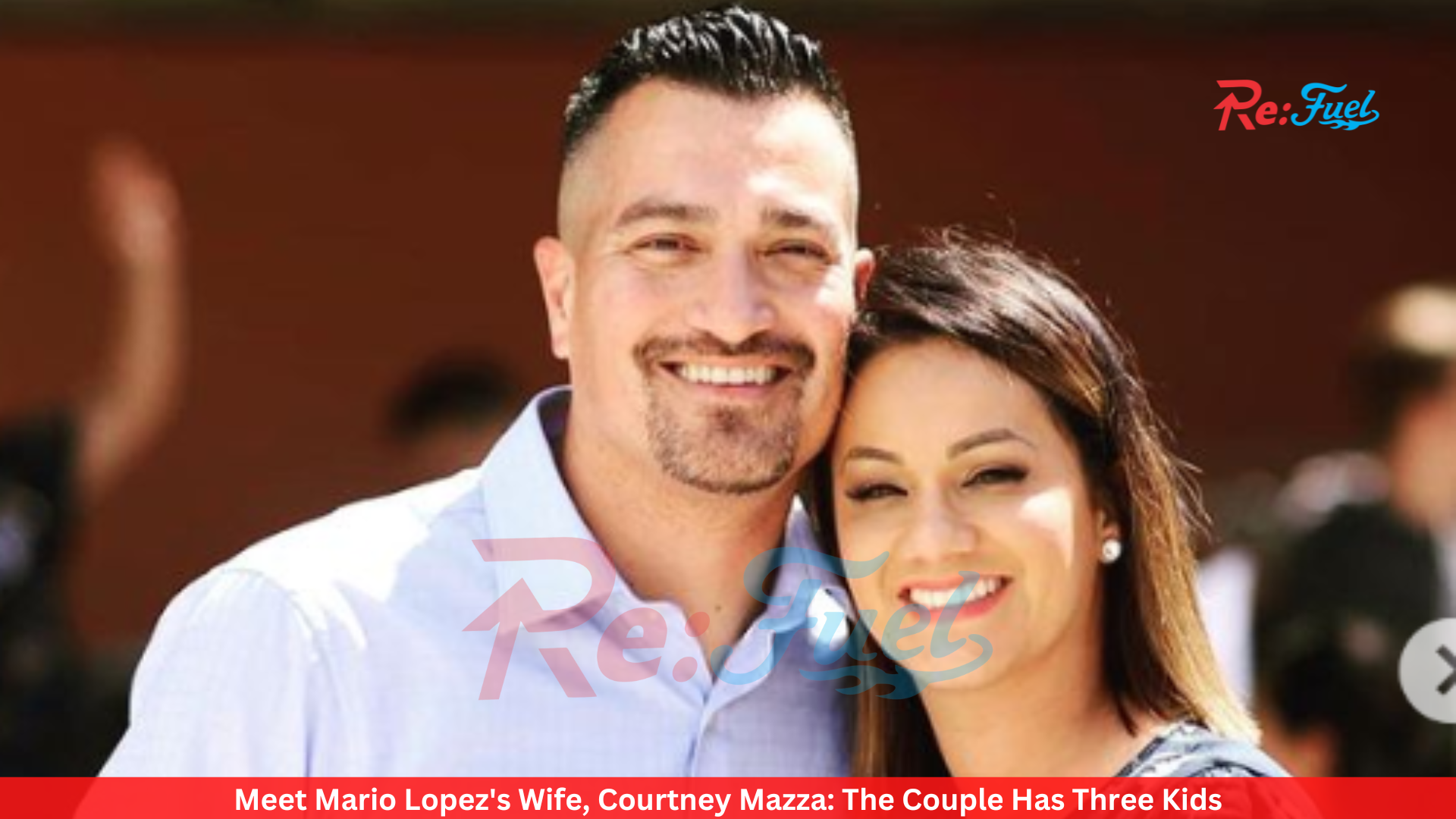 Meet Mario Lopez's Wife, Courtney Mazza: The Couple Has Three Kids