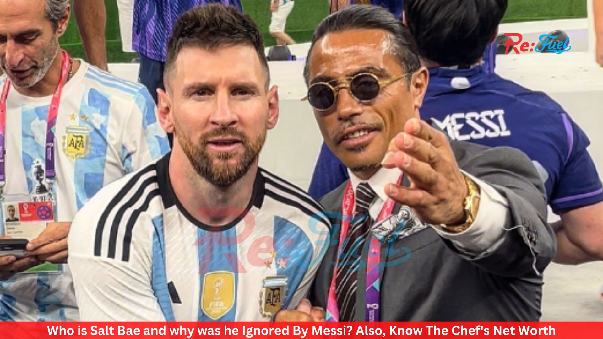 Who is Salt Bae and why was he Ignored By Messi? Also, Know The Chef's Net Worth