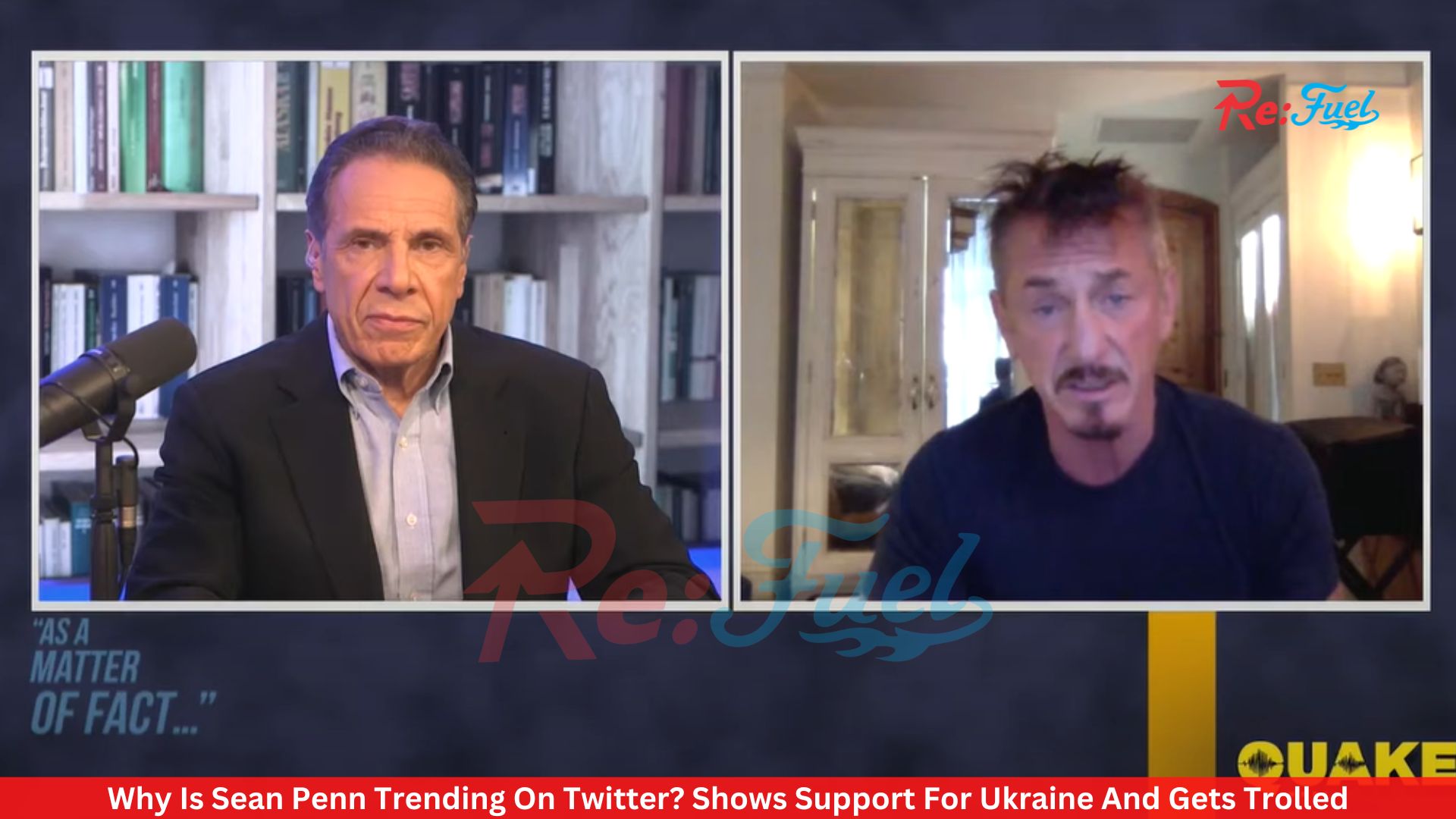 Why Is Sean Penn Trending On Twitter? Shows Support For Ukraine And Gets Trolled
