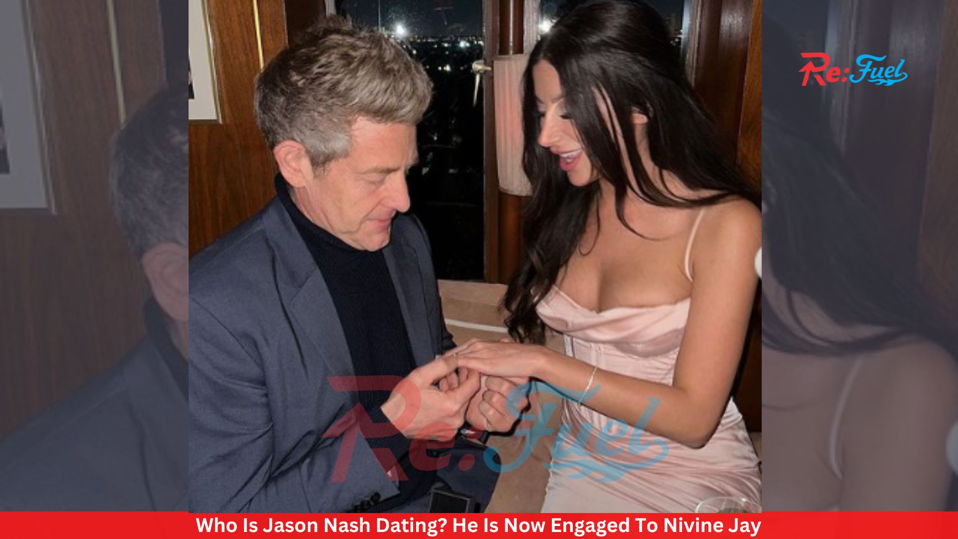 Who Is Jason Nash Dating? He Is Now Engaged To Nivine Jay