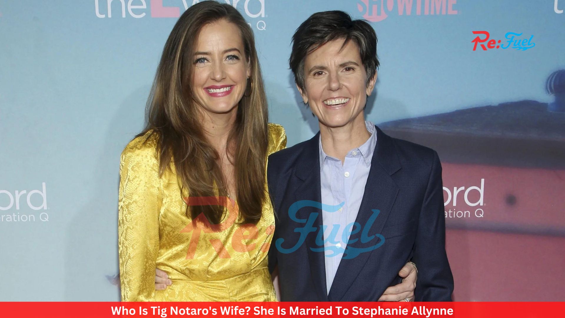 Who Is Tig Notaro's Wife? She Is Married To Stephanie Allynne