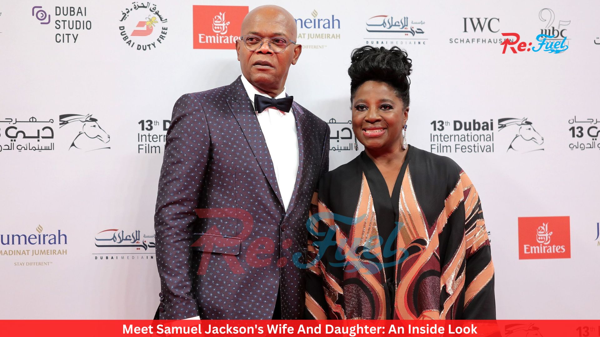 Meet Samuel Jackson's Wife And Daughter: An Inside Look