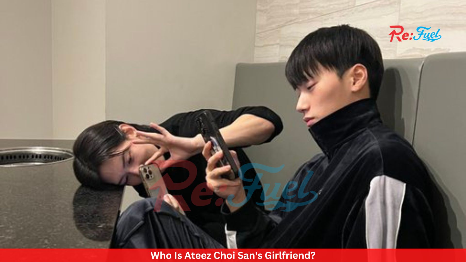 Who Is Ateez Choi San's Girlfriend?
