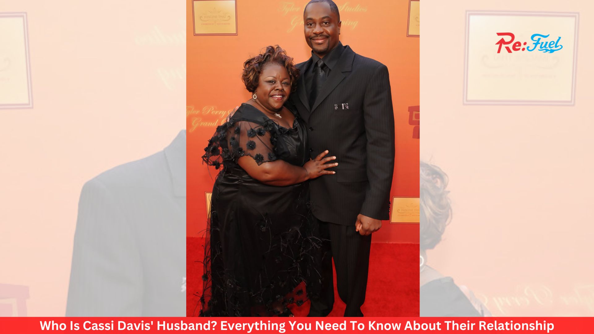 Who Is Cassi Davis' Husband? Everything You Need To Know About Their Relationship