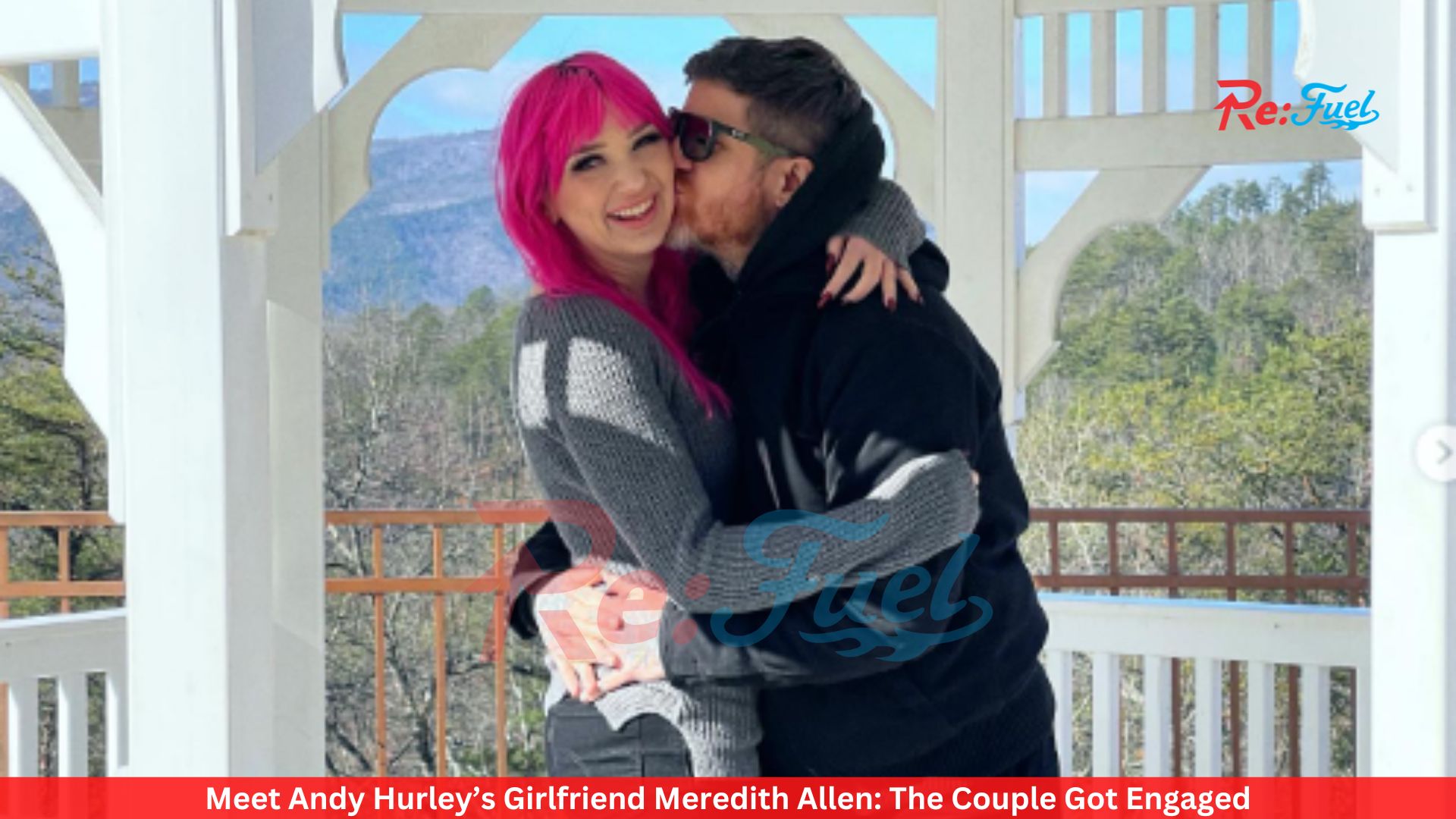 Meet Andy Hurley’s Girlfriend Meredith Allen: The Couple Got Engaged