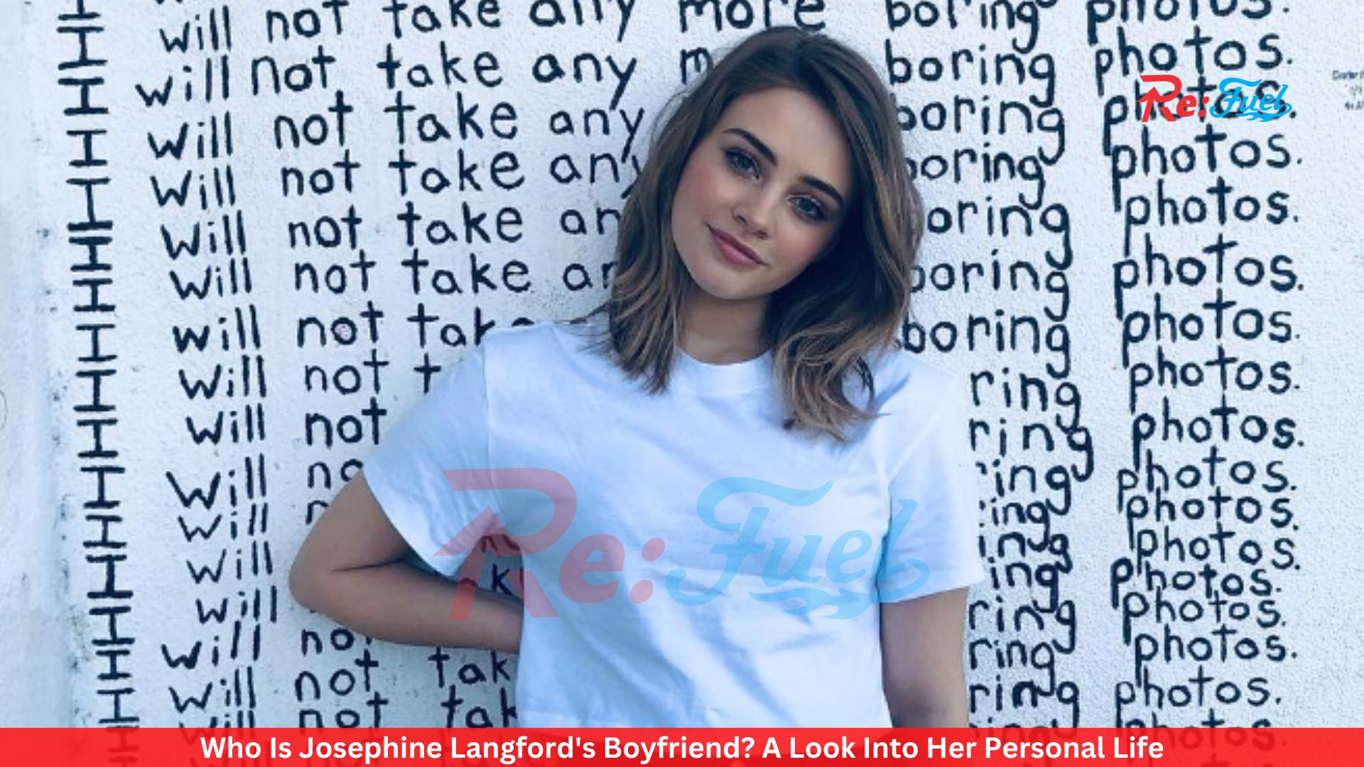 Who Is Josephine Langford's Boyfriend? A Look Into Her Personal Life