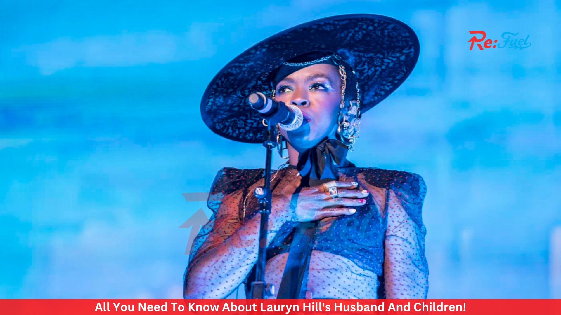 All You Need To Know About Lauryn Hill's Husband And Children!