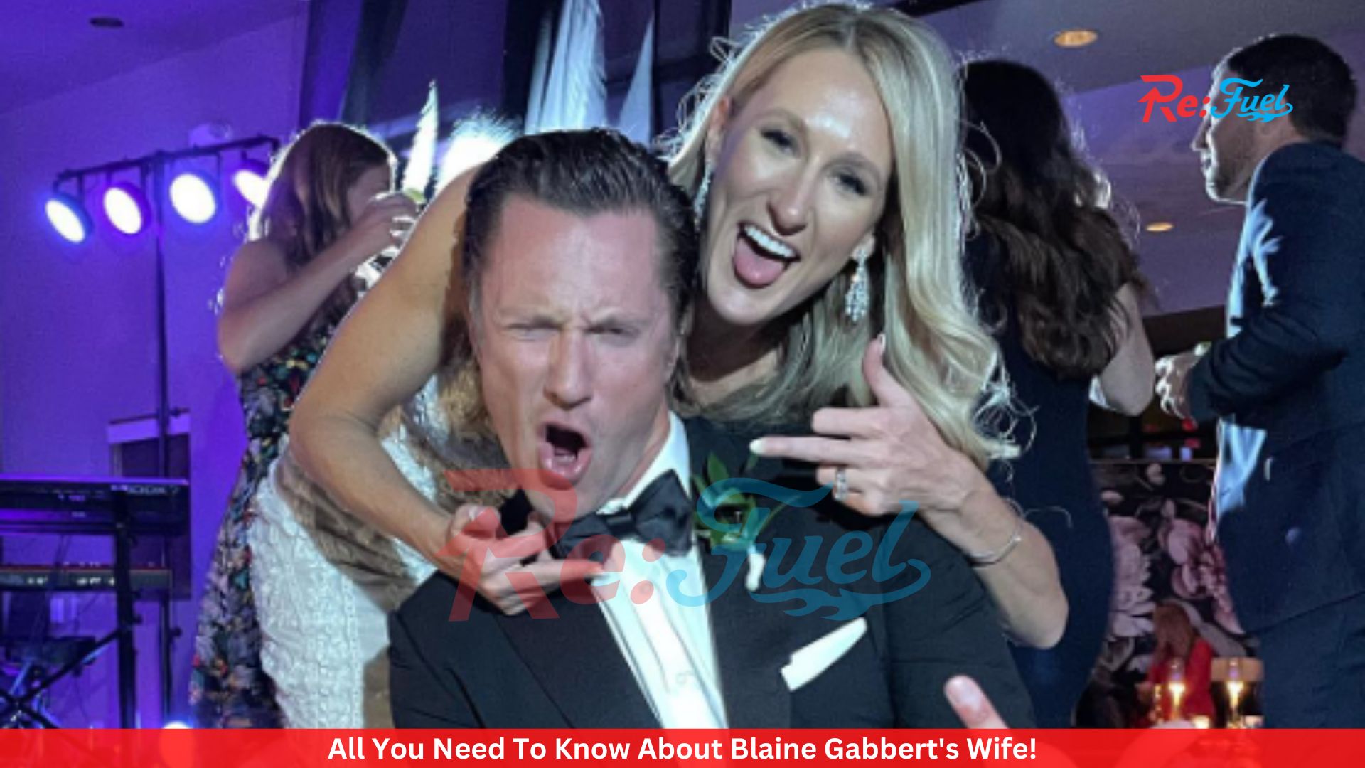 All You Need To Know About Blaine Gabbert's Wife!