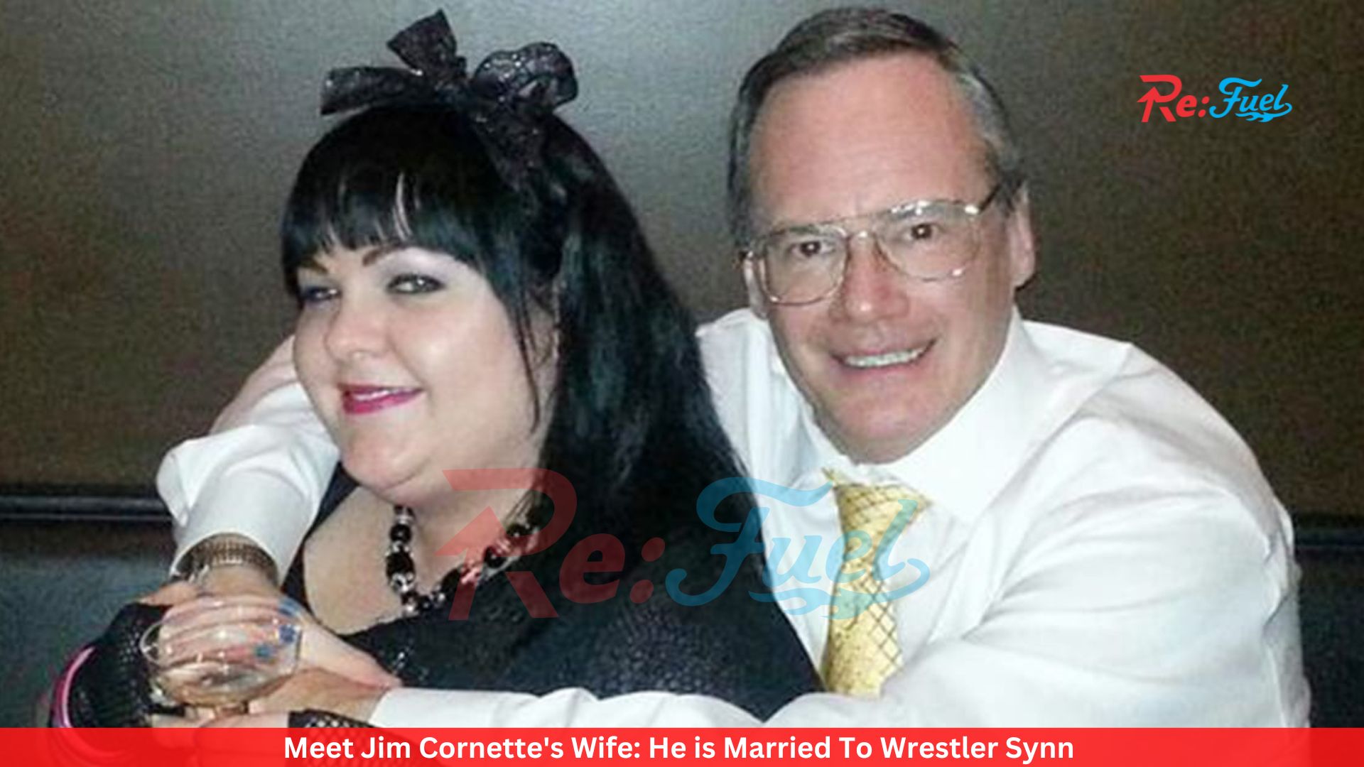 Meet Jim Cornette's Wife: He is Married To Wrestler Synn