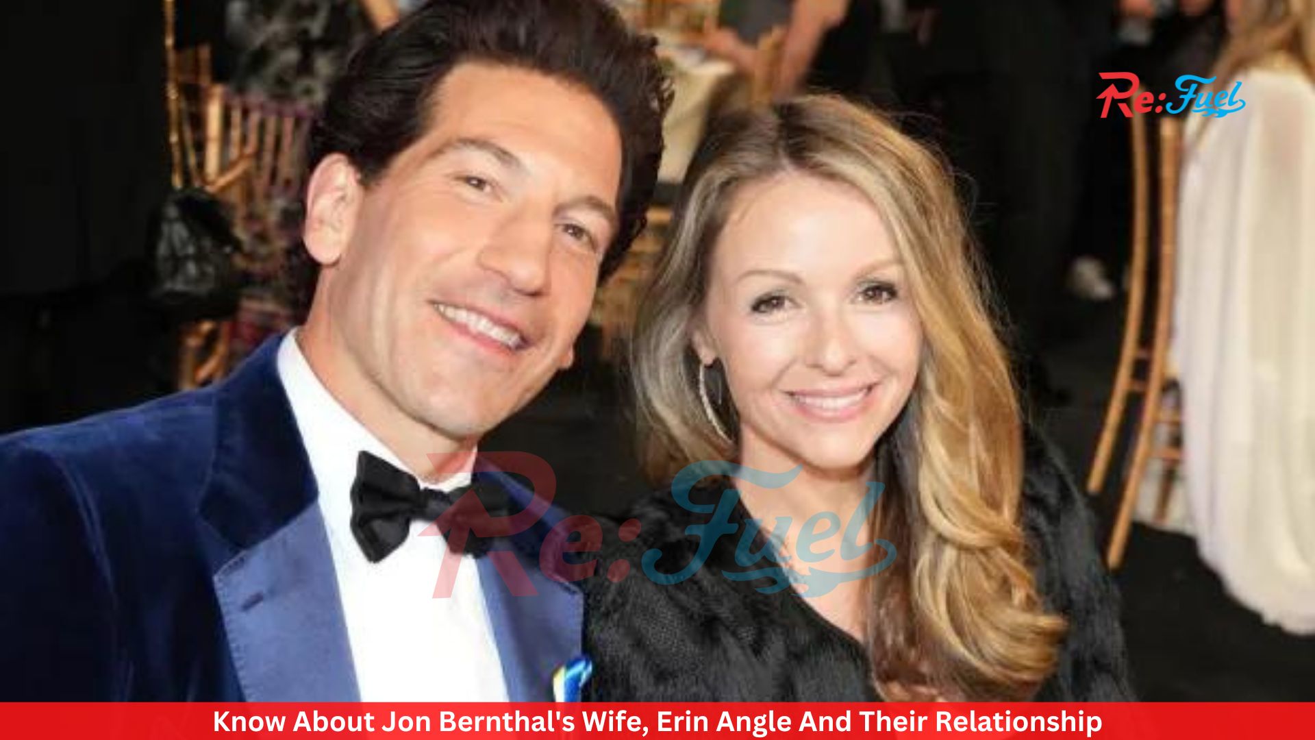 Know About Jon Bernthal's Wife, Erin Angle And Their Relationship