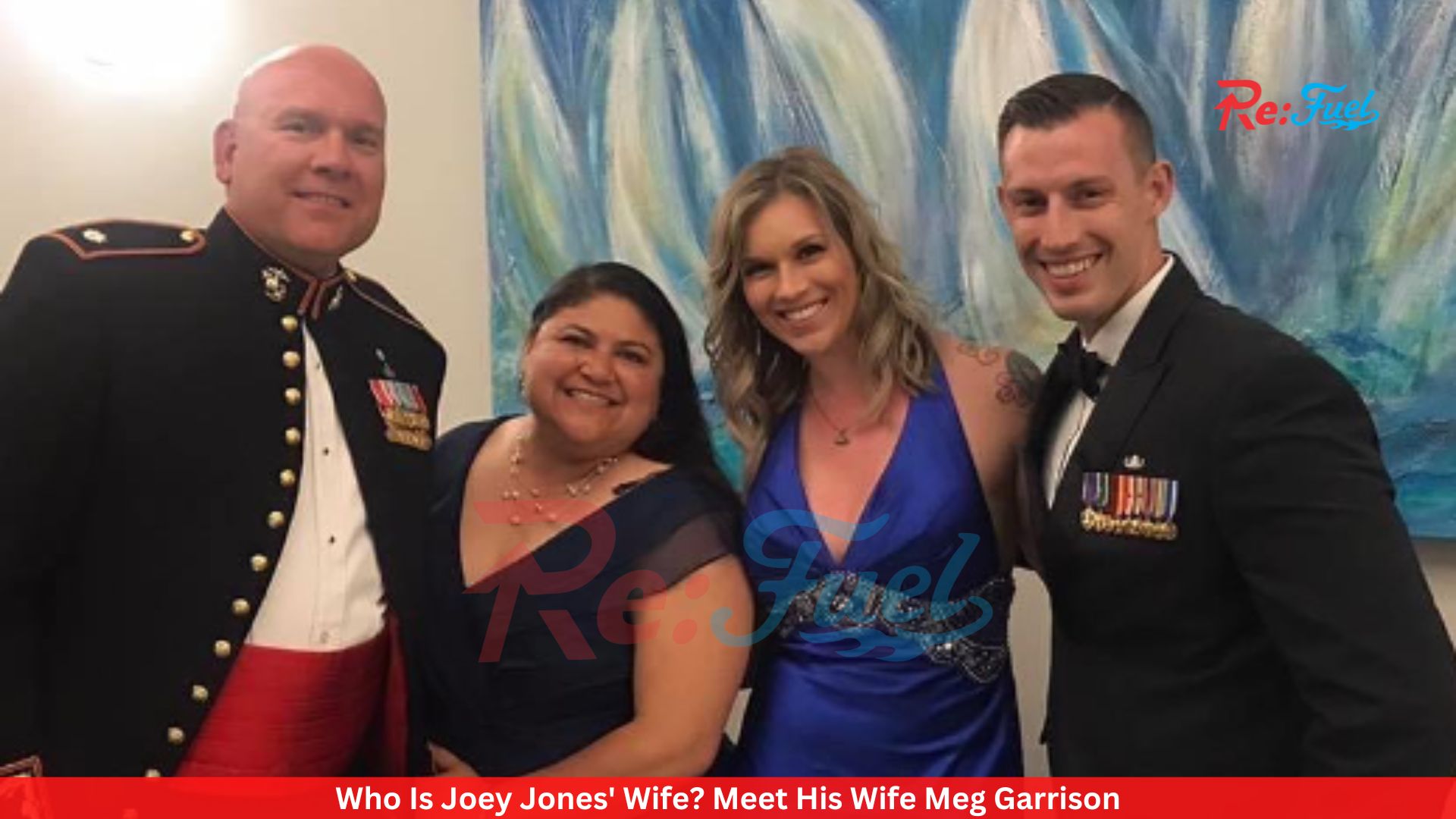 Who Is Joey Jones' Wife? Meet His Wife Meg Garrison