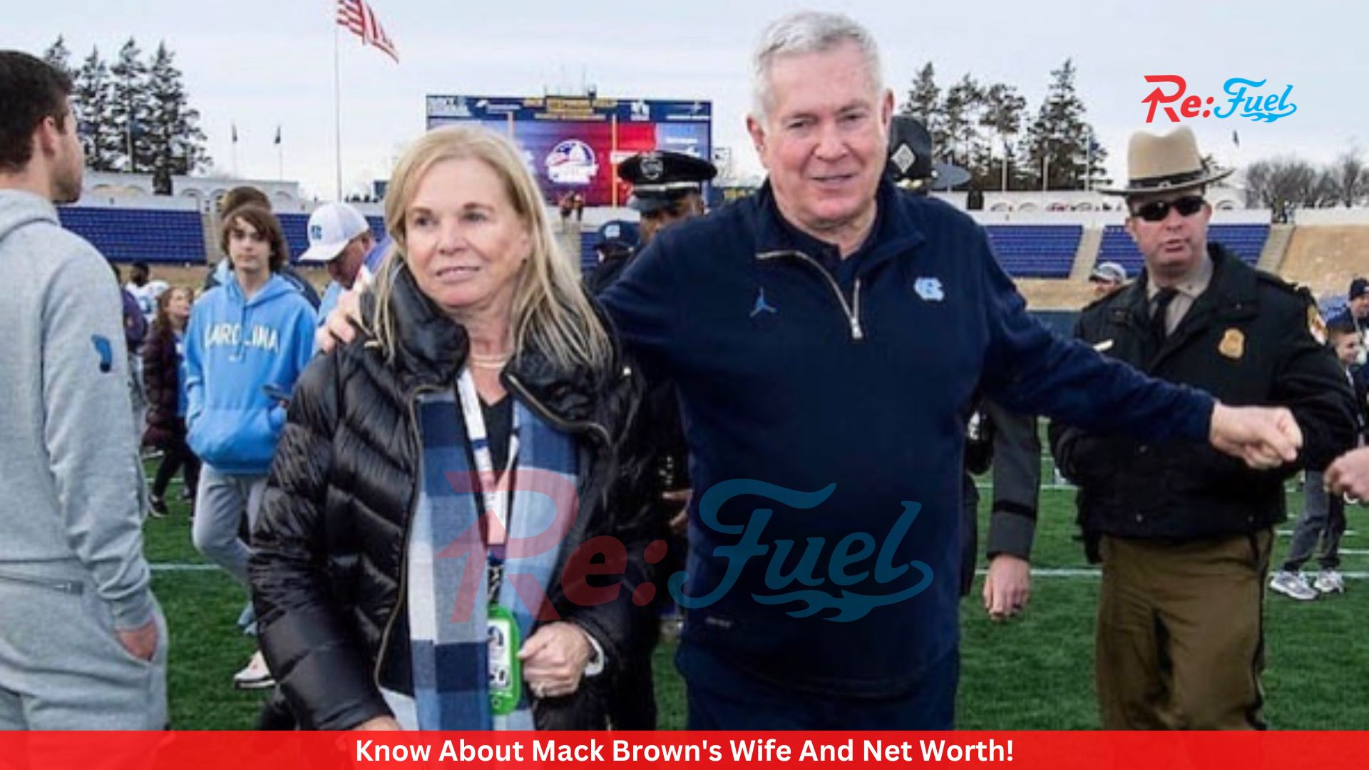 Know About Mack Brown's Wife And Net Worth!