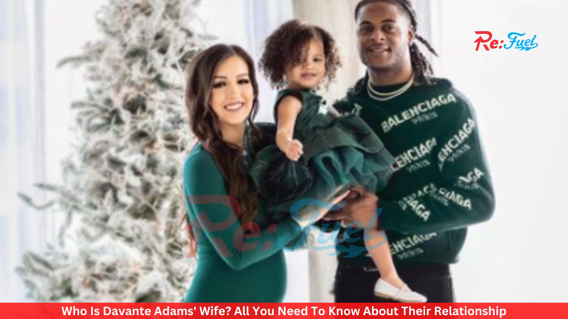 Who Is Davante Adams' Wife? All You Need To Know About Their Relationship