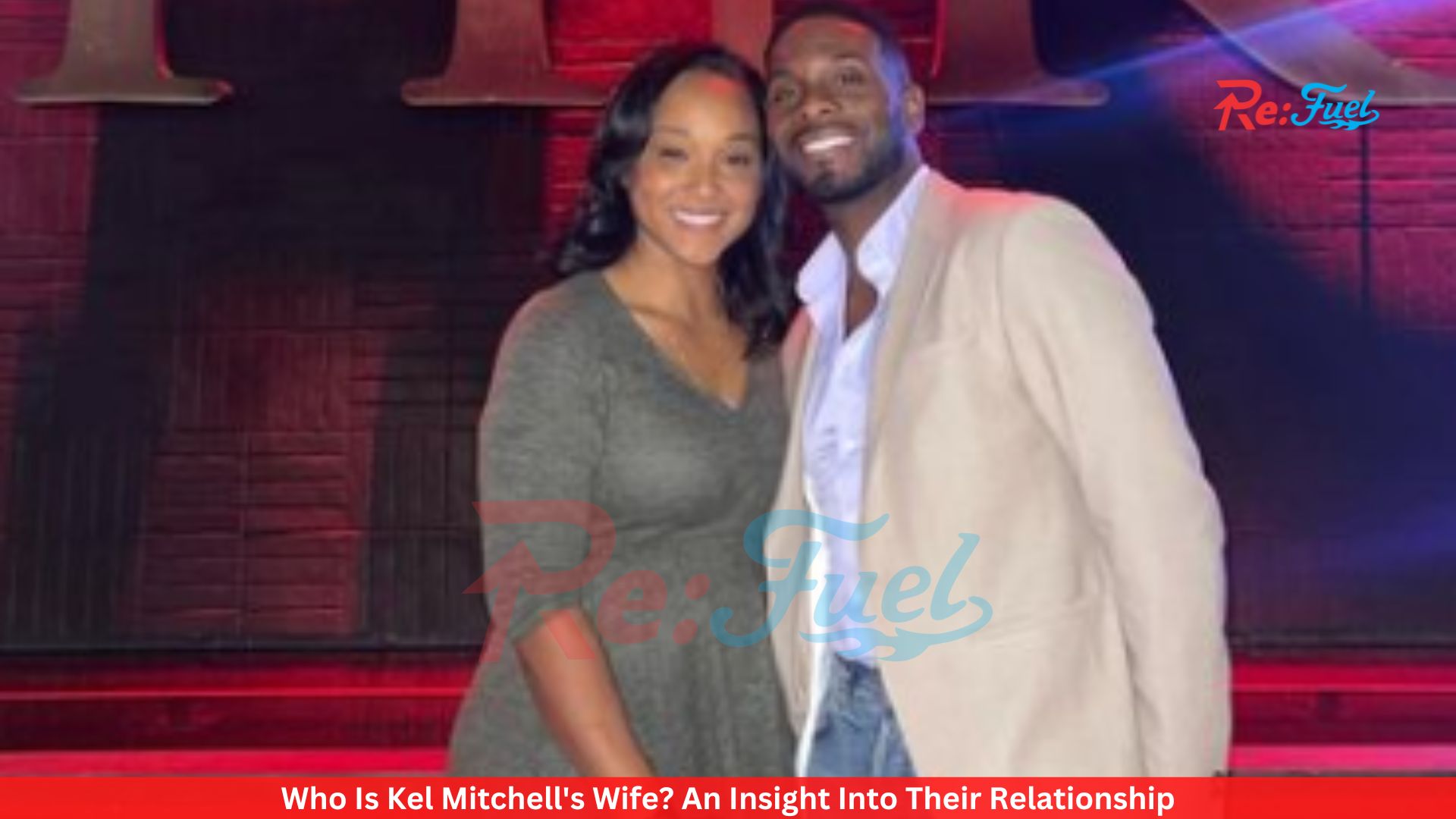 Who Is Kel Mitchell's Wife? An Insight Into Their Relationship