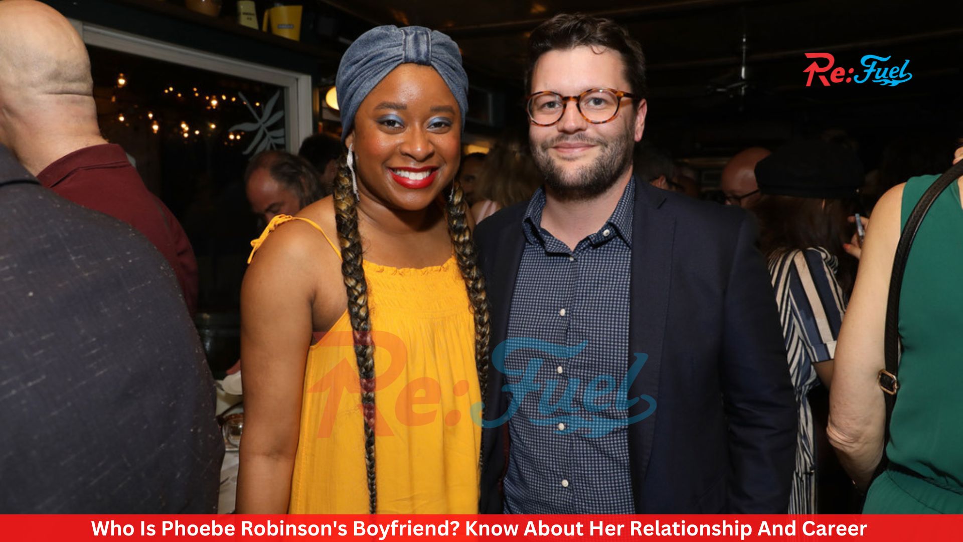 Who Is Phoebe Robinson's Boyfriend? Know About Her Relationship And Career