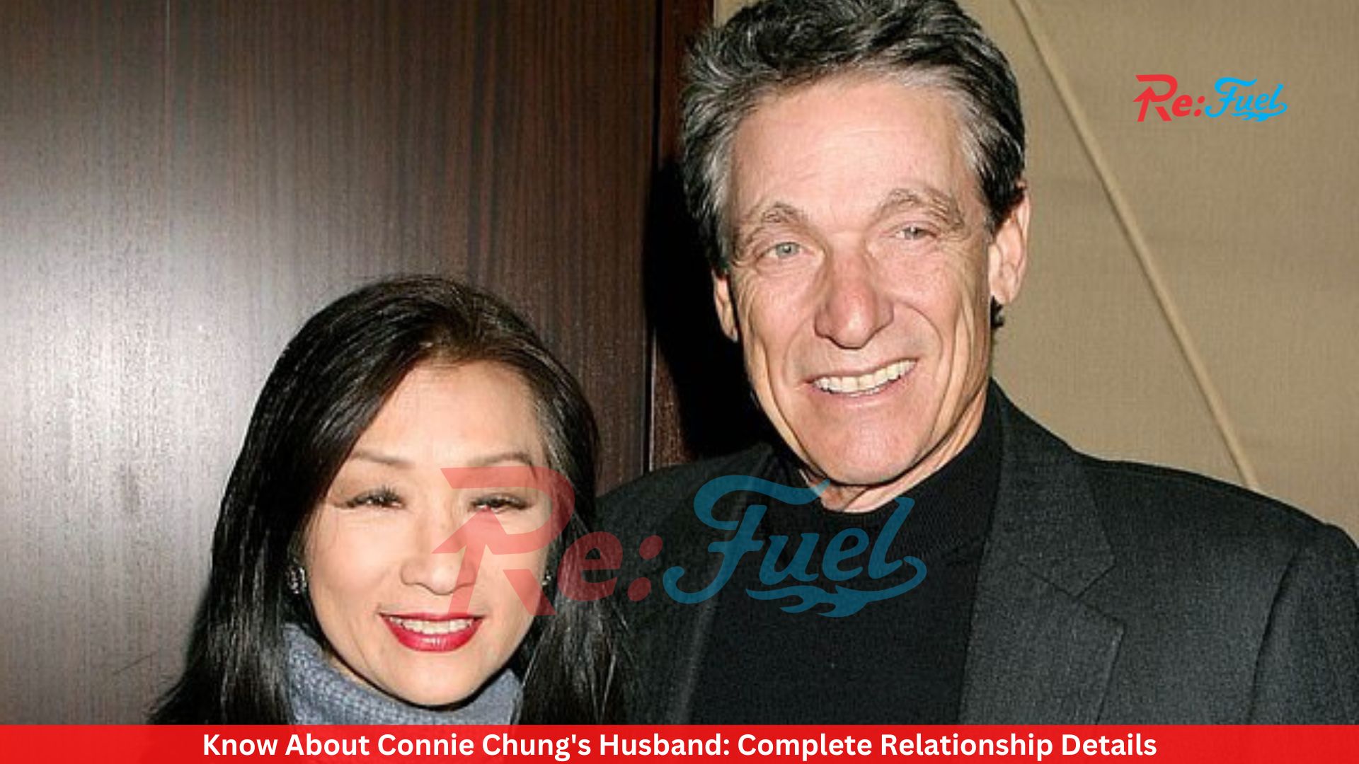 Know About Connie Chung's Husband: Complete Relationship Details