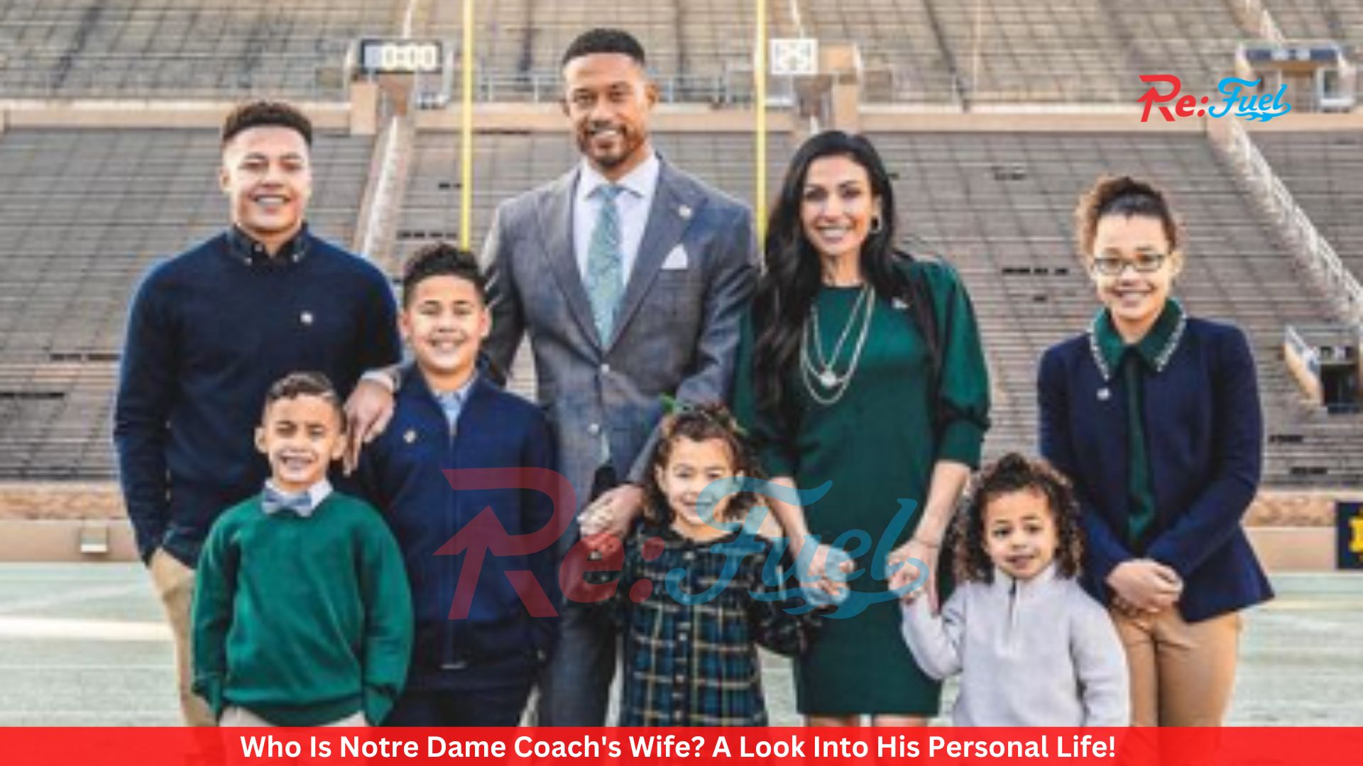 Who Is Notre Dame Coach's Wife? A Look Into His Personal Life!