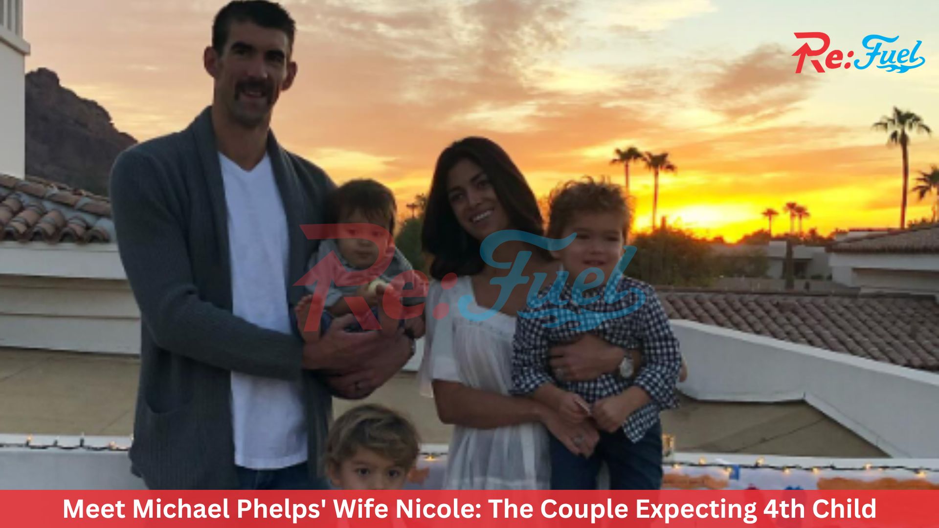 Meet Michael Phelps' Wife Nicole: The Couple Expecting 4th Child