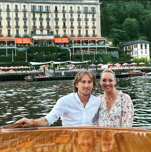 Who Is Luka Modric's Wife? Relationship Details With Vanja Bosnic