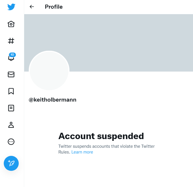 Who Is Keith Olbermann? Why Was He Suspended From Twitter?
