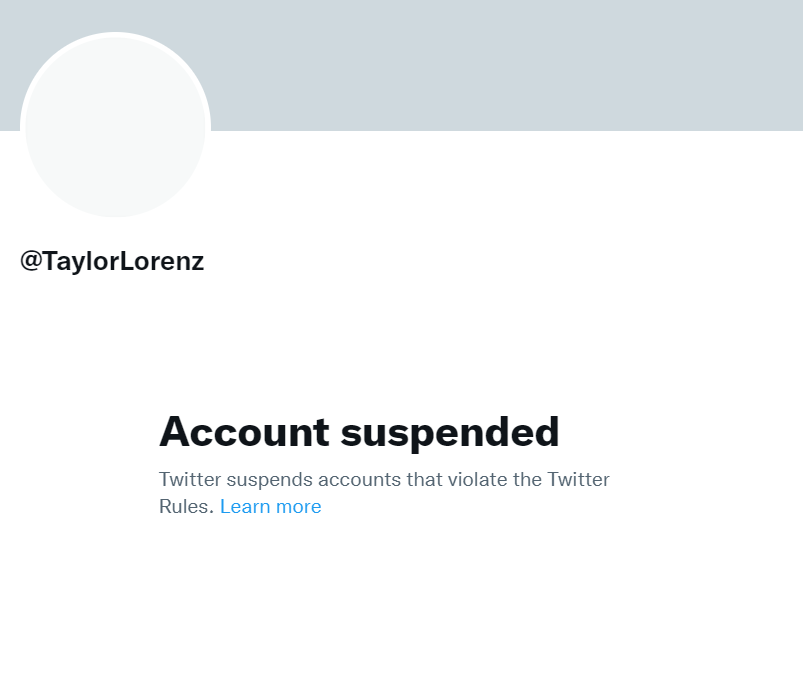 Who Is Taylor Lorenz? Why Did Twitter Suspend The Tech Journalist?