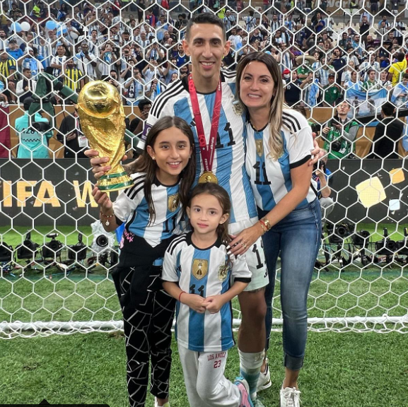 Who Is Angel Di Maria's Wife? Everything You Need To Know