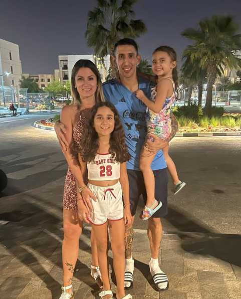 Who Is Angel Di Maria's Wife? Everything You Need To Know