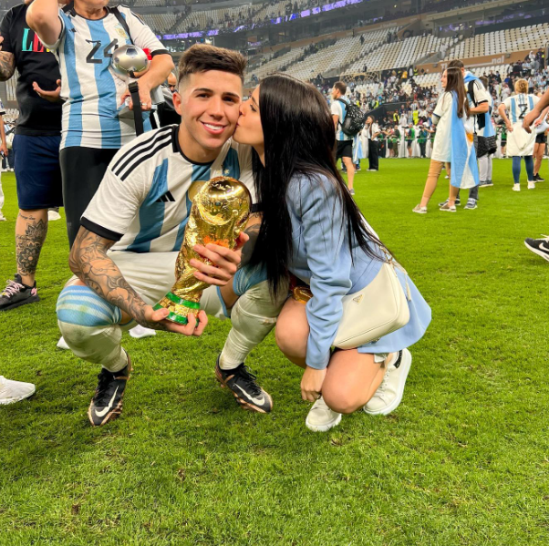 Know About Enzo Fernandez's Wife And Net Worth: Footballer Wins 'Young Player' Award