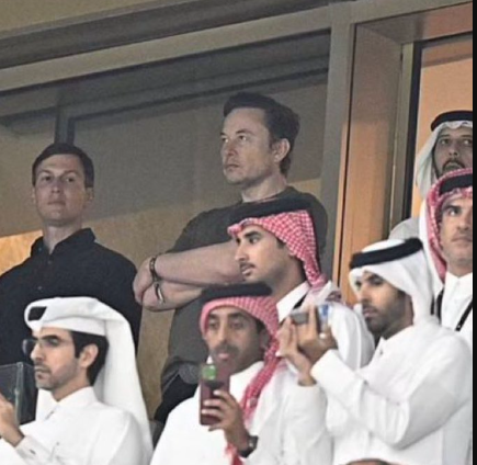 Is Jared Kushner Going To Be Twitter's New CEO: Spotted With Musk At World Cup Final