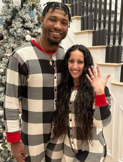 Who Is Marcus Smart's Girlfriend? He Is Engaged To Maisa Hallum