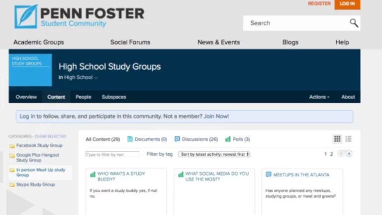 Penn Foster Student Login Guide: How & When To Contact Penn Foster