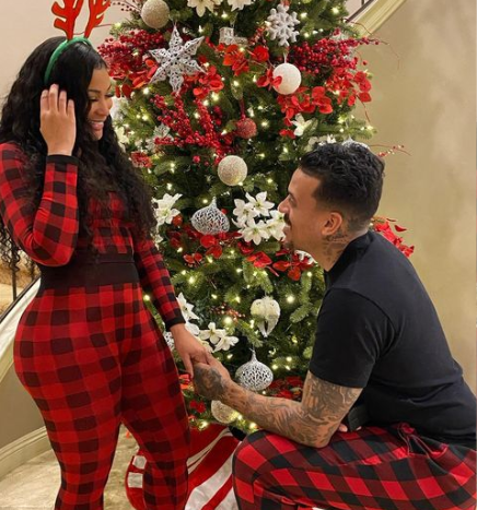 Who Is Matt Barnes' Wife? He Recently Proposed His Girlfriend, Anansa Slims
