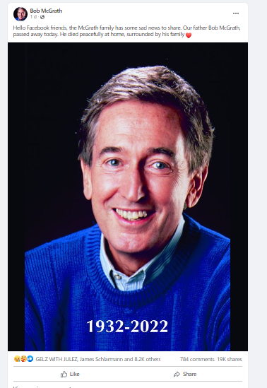 Bob McGrath's Cause Of Death And Net Worth Explored As The ‘Sesame Street’ Star Dies At 90