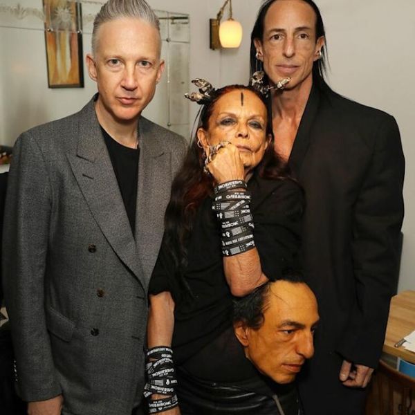 Know About Rick Owens’ Wife, Michele Lamy, And Their Relationship ...