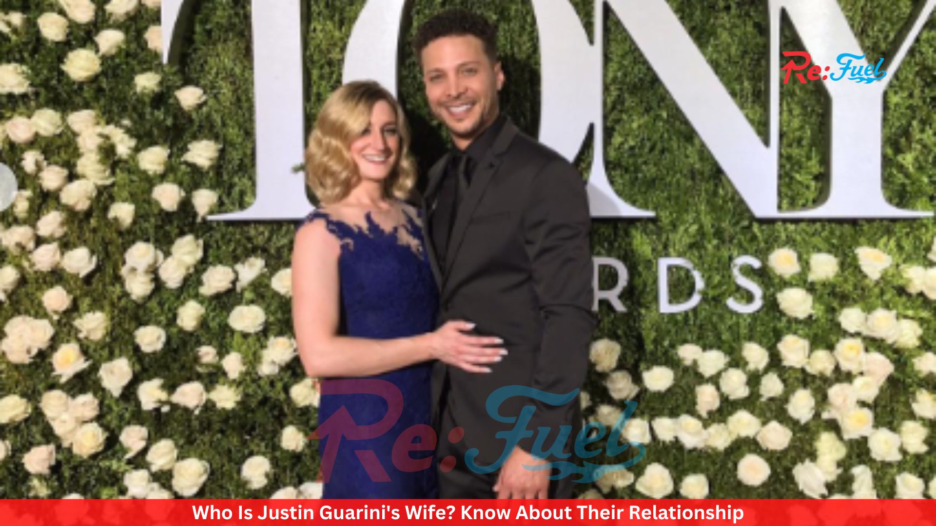 Who Is Justin Guarini's Wife? Know About Their Relationship