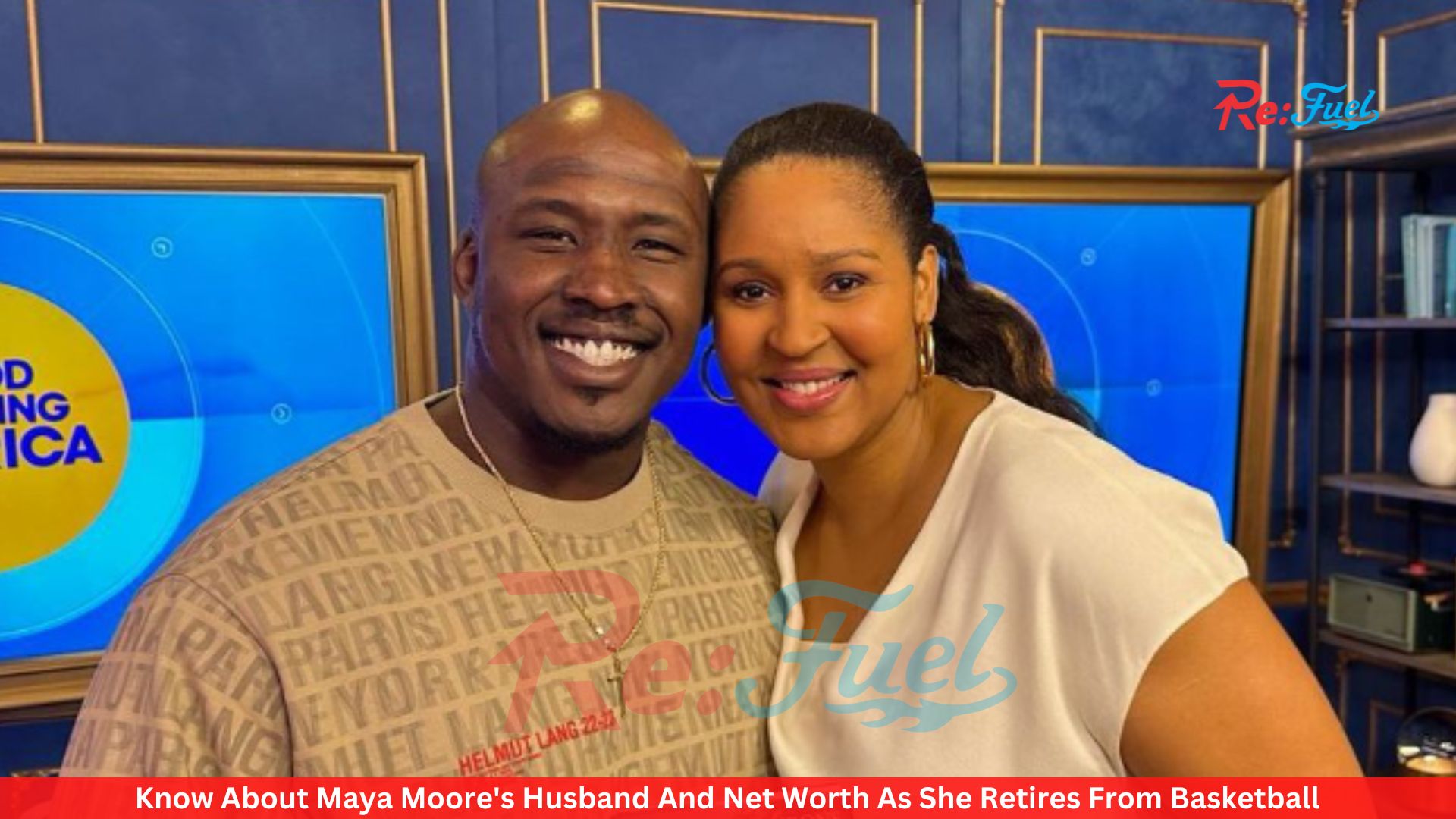 Know About Maya Moore's Husband And Net Worth As She Retires From Basketball