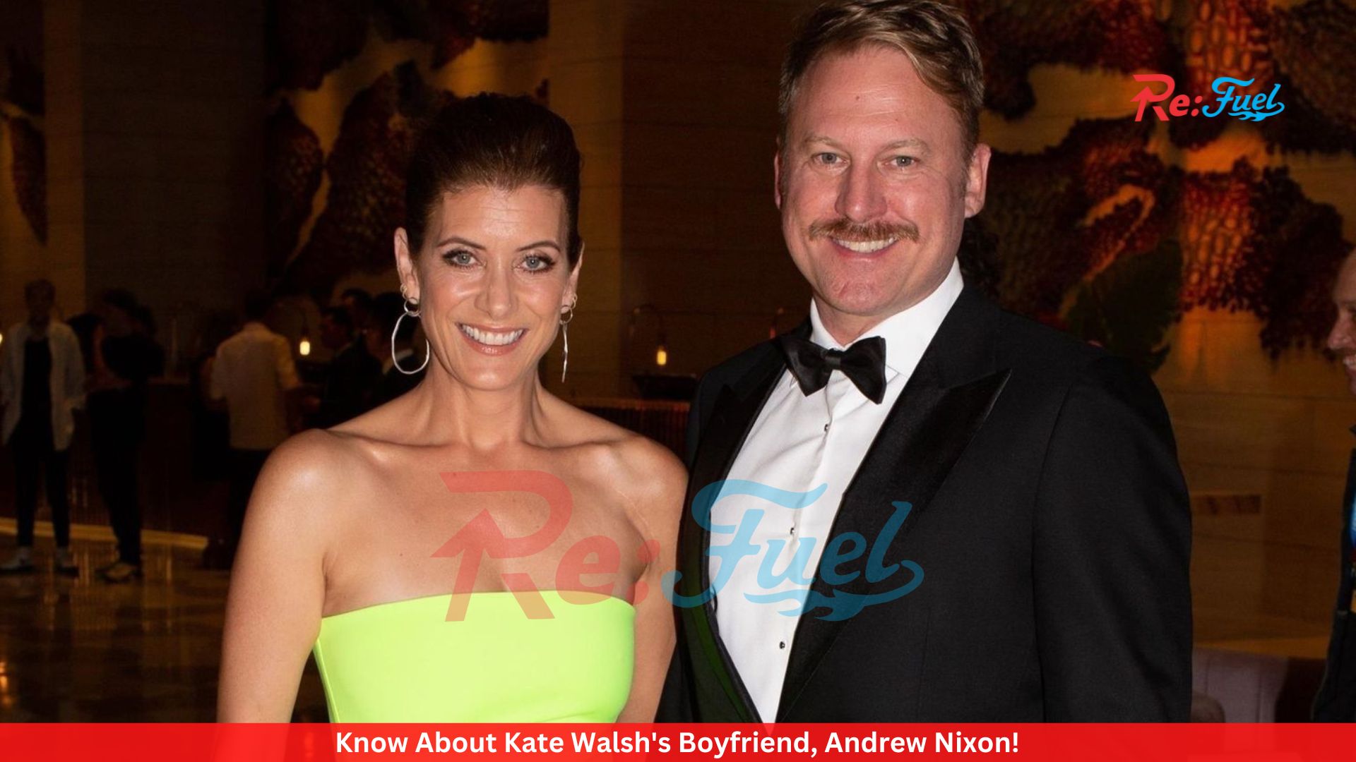 Know About Kate Walsh's Boyfriend, Andrew Nixon!